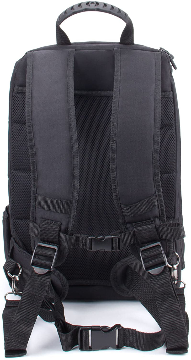 Professional Camera Backpack for DSLR/SLR/Mirrorless Cameras with Laptop Compartment, Rain Cover, and Tripod Holder