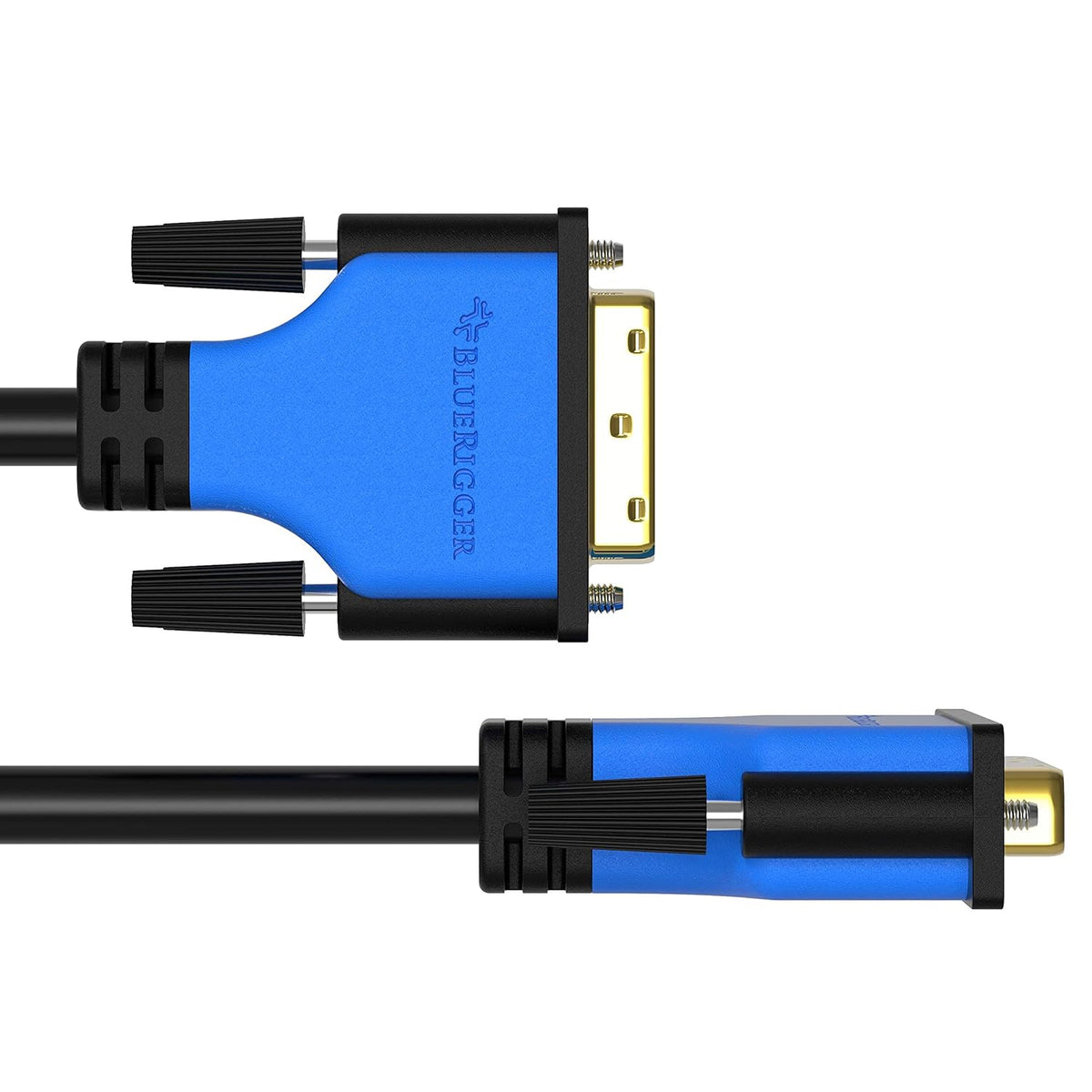 DVI to DVI Cable 10FT (DVI-D Cable, Gold Plated)