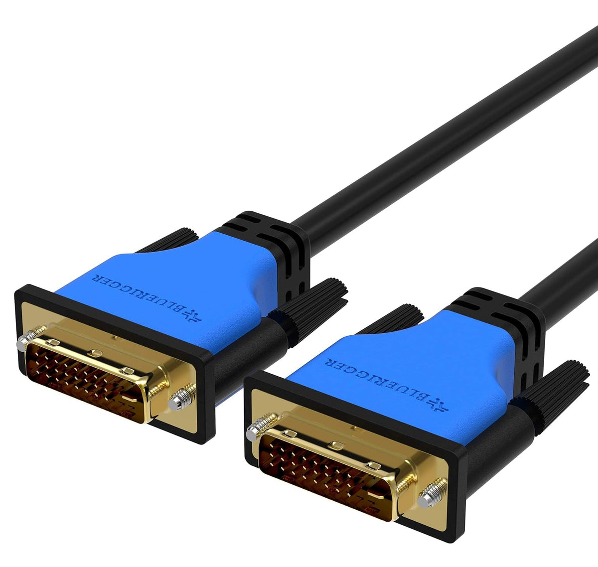 DVI to DVI Cable 10FT (DVI-D Cable, Gold Plated)