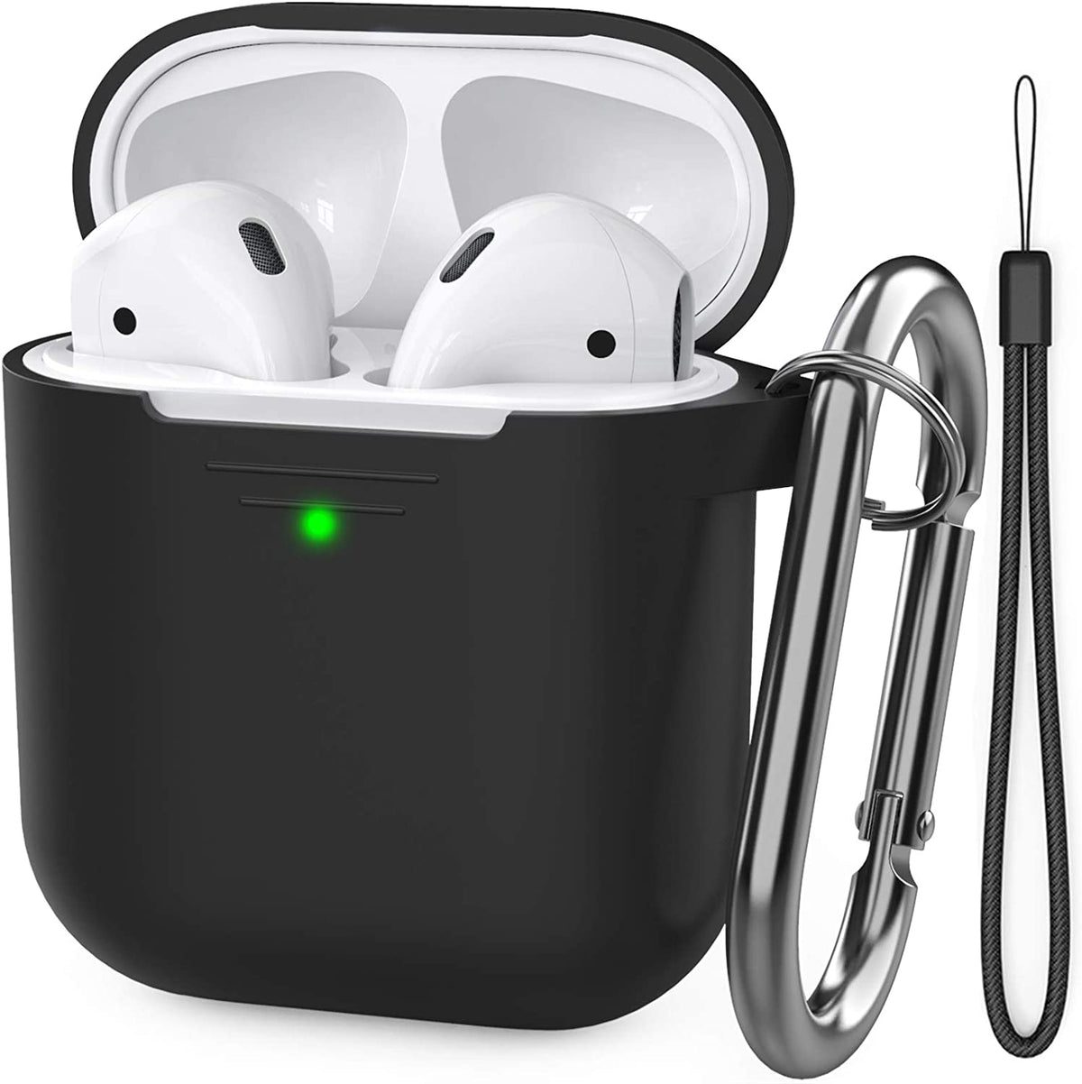 Silicone Protective Case for Apple AirPods 1 & 2