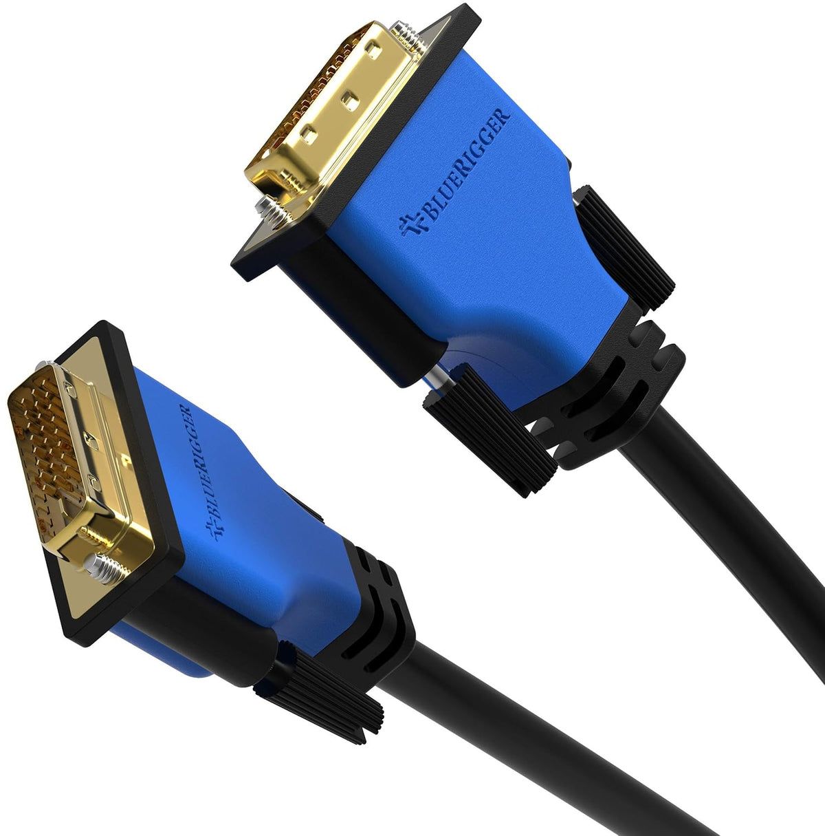 DVI to DVI Cable 10FT (DVI-D Cable, Gold Plated)